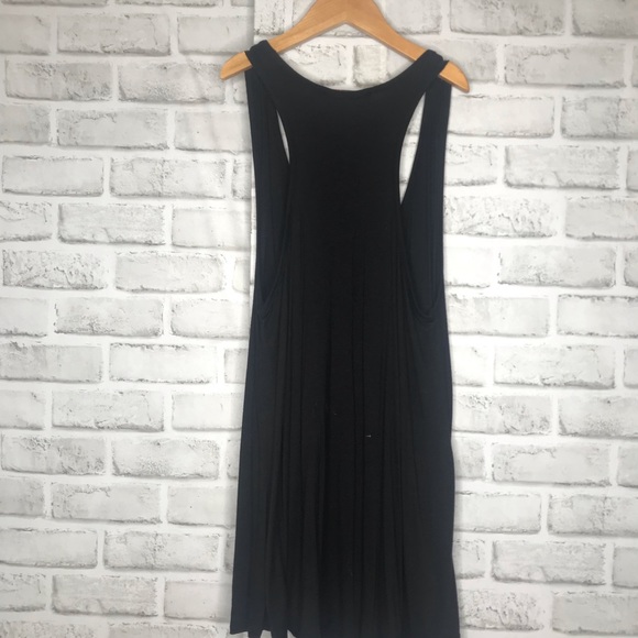 Racerback Black Tank Top w/ RWB Sequence - Picture 2 of 7